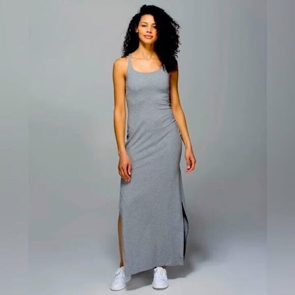 Lululemon Refresh Maxi Dress Il
Heathered Grey M - Picture 1 of 10